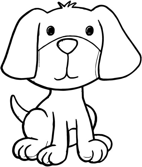 Desenho De Cachorro Para Colorir Imprimir E Moldes Para Pintar Sexiz Pix