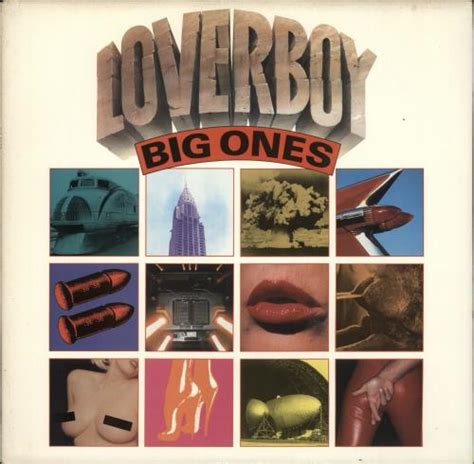 Loverboy Big Ones Us Vinyl Lp Album Lp Record 709575