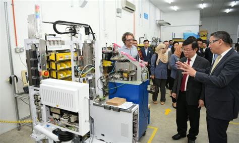 As the semiconductor equipment industry technology is developing day by day, we, iwatani have created a new concept machine in wafer process, assembly process and testing process. Swiss plant celebrates official opening in Penang ...