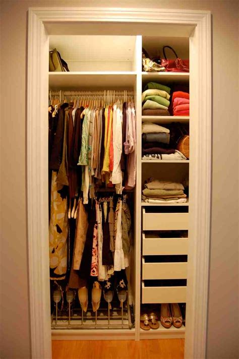 When it comes to the design world, the correct answer is your bedroom closet design! Small Closet Shelving Ideas - Decor IdeasDecor Ideas