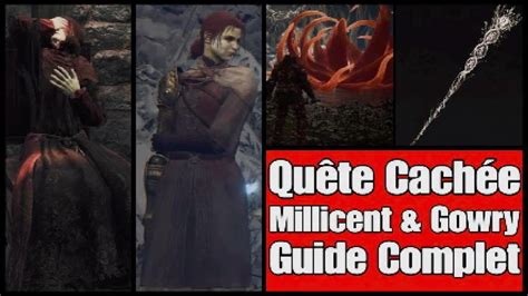 Elden Ring Quête Millicent And Gowry Guide Complet Youtube