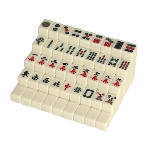 En zacatrus te presentamos nuestro outlet de juegos. Mini 144 Juego de Fichas de Mahjong De Viaje Juego De Mesa Chino Tradicional Juegos Mahjong ...