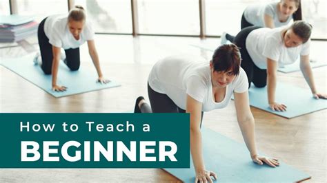 How To Teach A Pilates Beginner