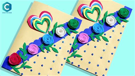 Who are you making handmade cards for? How to Make Customized Greeting Card | Latest Greeting ...