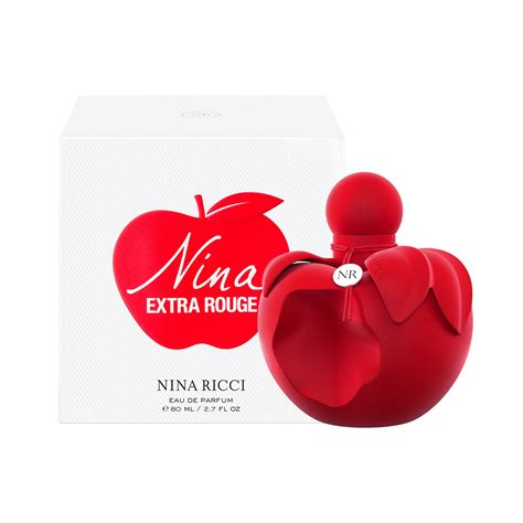 Nina Extra Rouge Eau De Parfum De Nina Ricci ≡ Sephora
