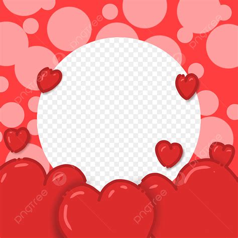 Рамка Twibbon Bingkai Love Png рамка фейсбука Рамка рамка любви Png