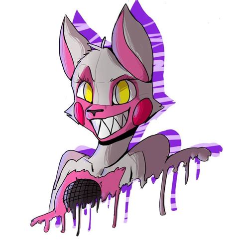 Anime Fnaf Fnaf Drawings Fnaf Foxy