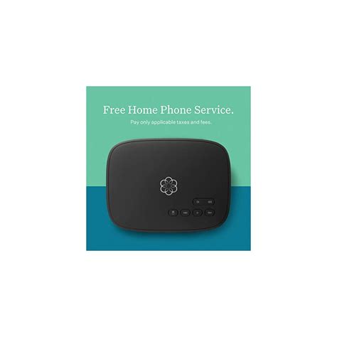Ooma Dp1 T Wireless Business Desk Phone Connects Wirelessly To Ooma