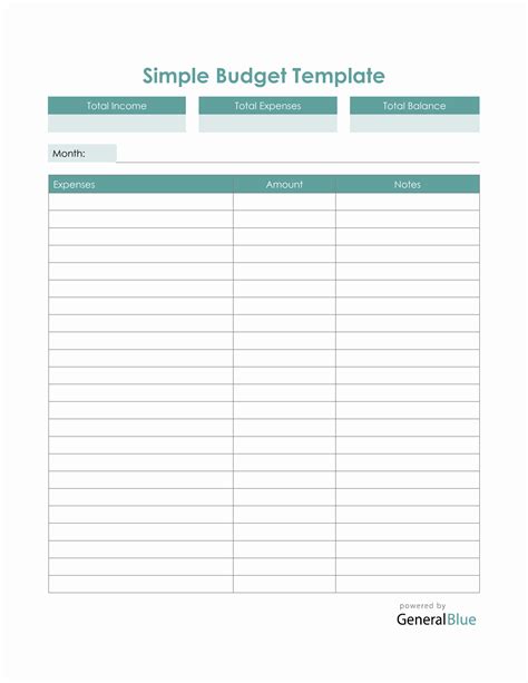 Printable Income And Expenditure Form Printable Form Templates And