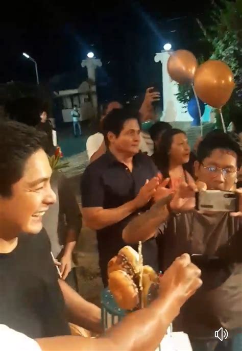 Coco Martin Gives Julia Montes Kiss Hug On Her 27th Birthday Pepph