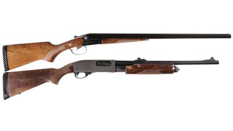 Two Shotguns Rock Island Auction
