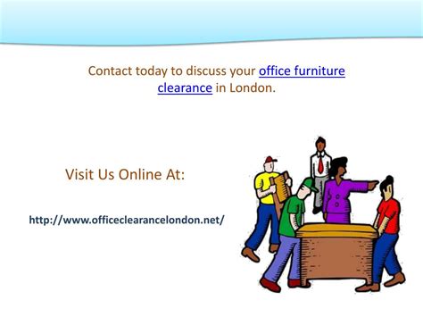 Ppt Office Furniture Clearance Services In London Powerpoint