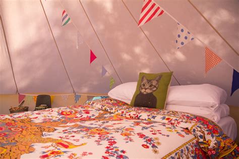 Dandelion 12 At Amber S Bell Tent Camping At Wiveton Hall Glampingly 2626
