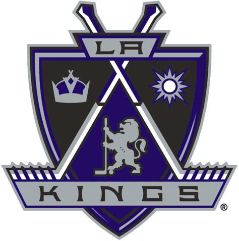 Nhl Logo Rankings No 24 Los Angeles Kings The Hockey News