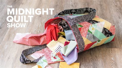 A Quilted Tote Bag Challenge With The Crafty Gemini Midnight Quilt