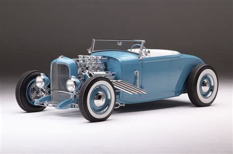 1931 Ford Roadster Hot Rod Cars Blue Classis Wallpapers Hd