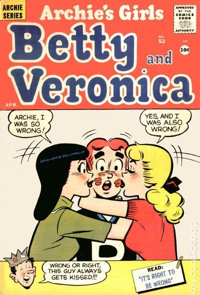 Archies Girls Betty And Veronica 1951 Comic Books 1960 Betty Comic