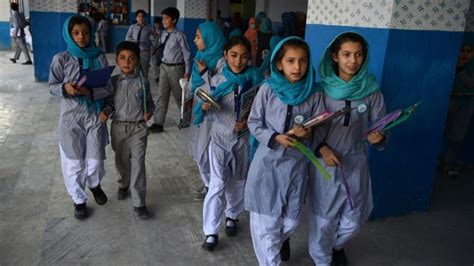 Afghanistans Ban On Girls Singing In Schools Causes Social Media Stir