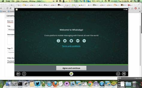 I download whts app on corby2 bt i do not get a verify code for dis. OS X WhatsApp Desktop Client Tool Now Available