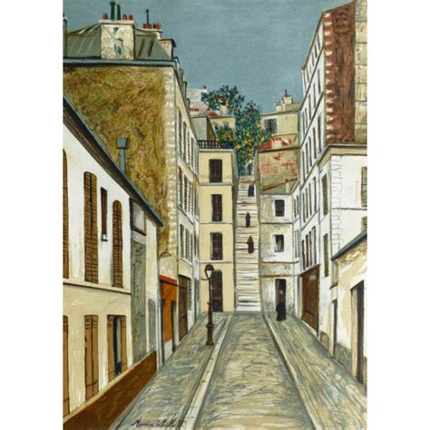 Maurice Utrillo Achat Doeuvres Et Biographie Paris Montmartre