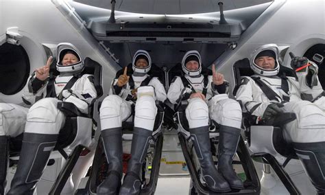 Astronautas Da Spacex Retornam à Terra Após Missão Mais Longa Da Nasa