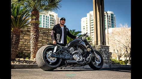 360mm Harley Davidson V Rod Muscle By Dd Designs Youtube