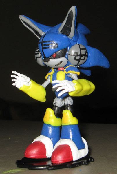 Mecha Sonic Sonic Custom Action Figure
