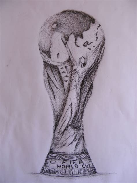 World Cup Trophy Drawings My Drawings Art