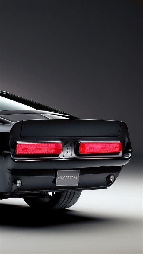 2160x3840 1967 Charge Cars Ford Mustang Rear View 8k Sony Xperia Xxz