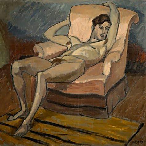 Distractio Infinita Reclining Male Nude C By Osmar Schindler My Xxx