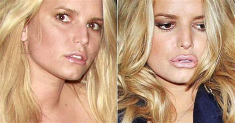 Jessica Simpson Celeb Makeovers Before And After Us Weekly