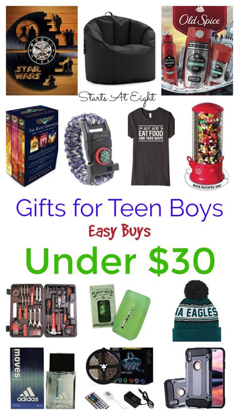 Ts For Teen Boys Easy Buys Under 30 Startsateight