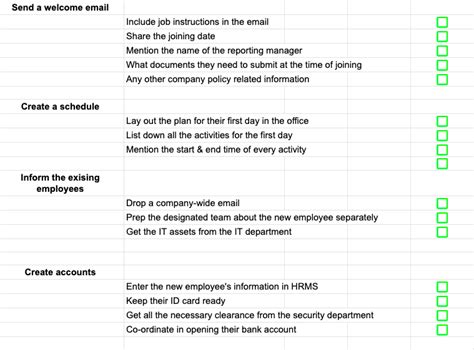 Employee Onboarding Checklist For 2024 With Free Excel Template