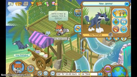 My Animal Jam Usernamer This Is Not A Glitch Youtube