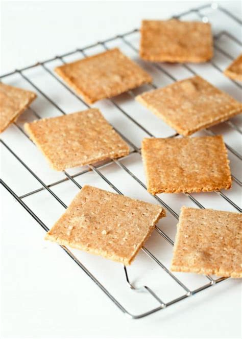 Delicious Gluten Free Graham Crackers Recipe