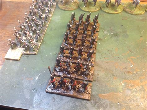 A Question Of Scale A Wargaming Work In Progress 15mm Basing Aw
