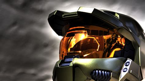Halo Master Chief With Golden Glass Helmet 4k Hd Games Wallpapers Hd