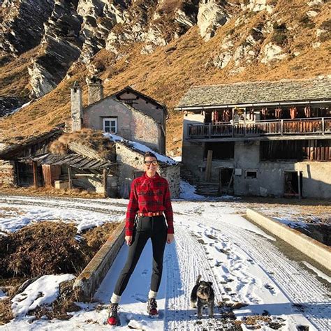 Once Upon A Time Billy And I Ski Trip Giovanna Battaglia Instagram