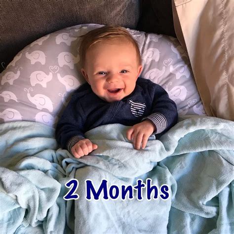 Jeff Schroeder On Instagram “our Big Boy Layton Is 2 Months Old Today