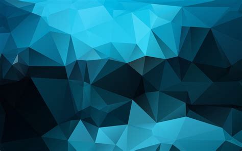 blue geometry 4k wallpapers wallpapers hd