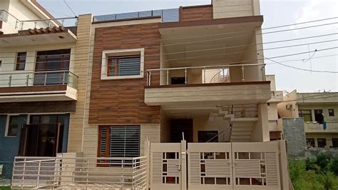 150 Gaj Double Storey 4bhk 2750 House For Sale With House Design In