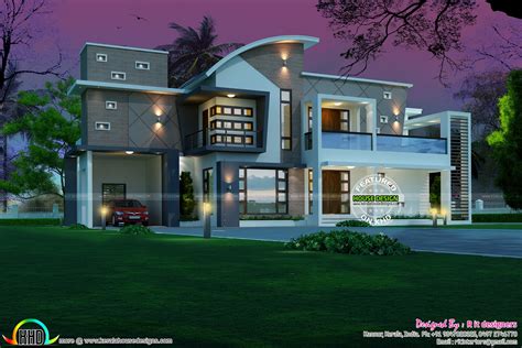 2847 Sq Ft House ₹60 Lakhs Cost Estimated Kerala Home Design And