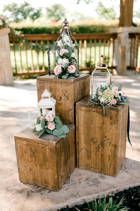 Outdoor Wedding Ceremony Modern Rustic Wedding Decor Blush Pink