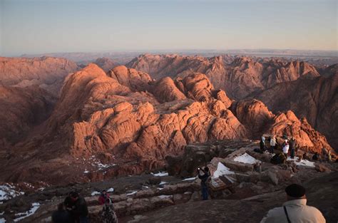 Climbing Mount Sinai St Catherines Monastery Egypt Nomadic Niko