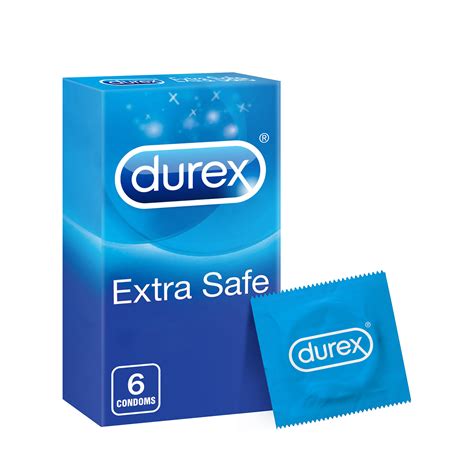 Durex Condom Extra Safe 6 Pcs