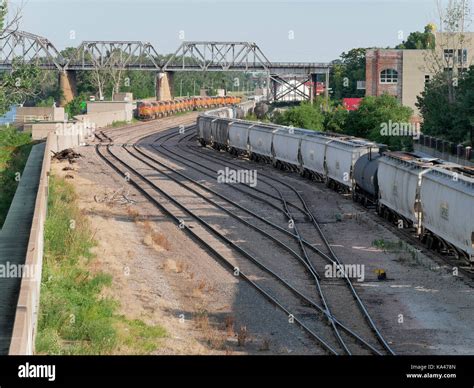 Santa Fe Rail Yard Hi Res Stock Photography And Images Alamy