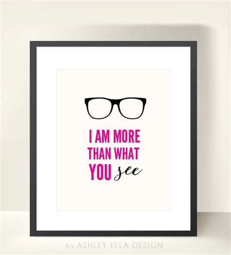 Wearing Glasses Quotes Quotesgram