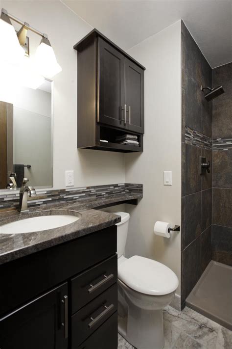 timeatremodel job  curb shower integrated vanity top