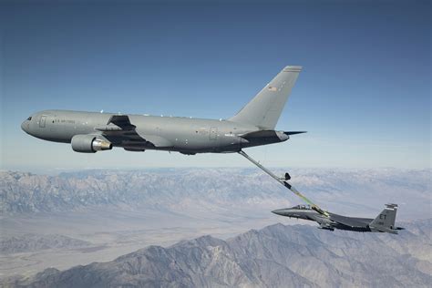 Us Air Force Accepts New Boeing Kc 46a Tankers