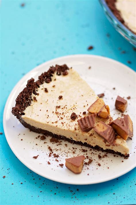 No Bake Peanut Butter Pie This No Bake Pie Is Super Easy To Make And One That Will Have